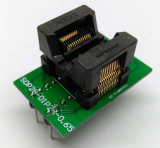 Simple SSOP28 to DIP28 IC test socket adapter 0_65mm